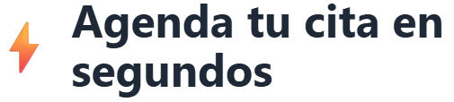 agenda tu cita de OV